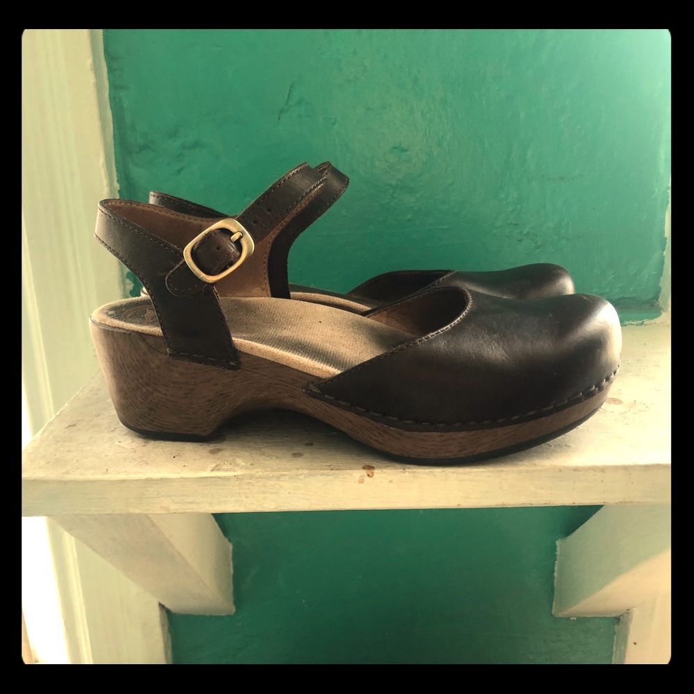 DANSKO Sam Teak Vintage Pull Up